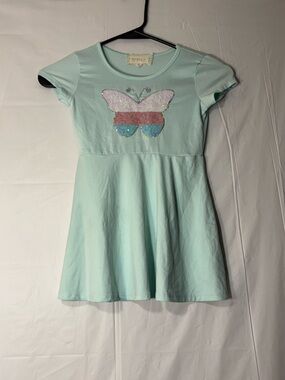 Btween butterfly girls dress size 4T